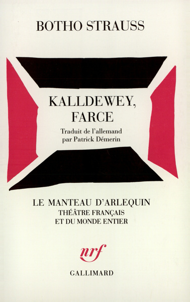 Kalldewey, farce (9782070714148-front-cover)