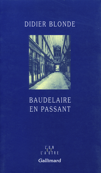 Baudelaire en passant (9782070732203-front-cover)