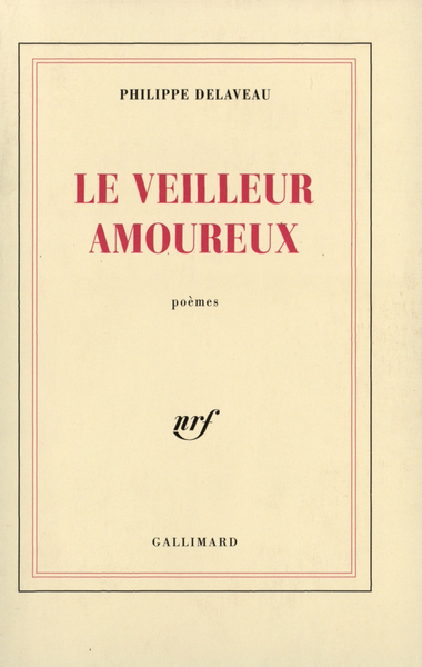 Le Veilleur amoureux (9782070727117-front-cover)