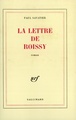 La lettre de Roissy (9782070702800-front-cover)