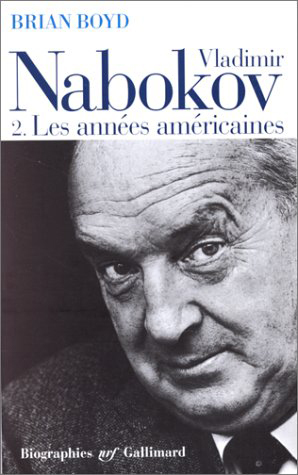 Vladimir Nabokov, Les années américaines (9782070731121-front-cover)