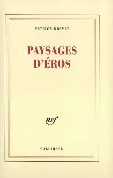 Paysages d'Éros (9782070733019-front-cover)