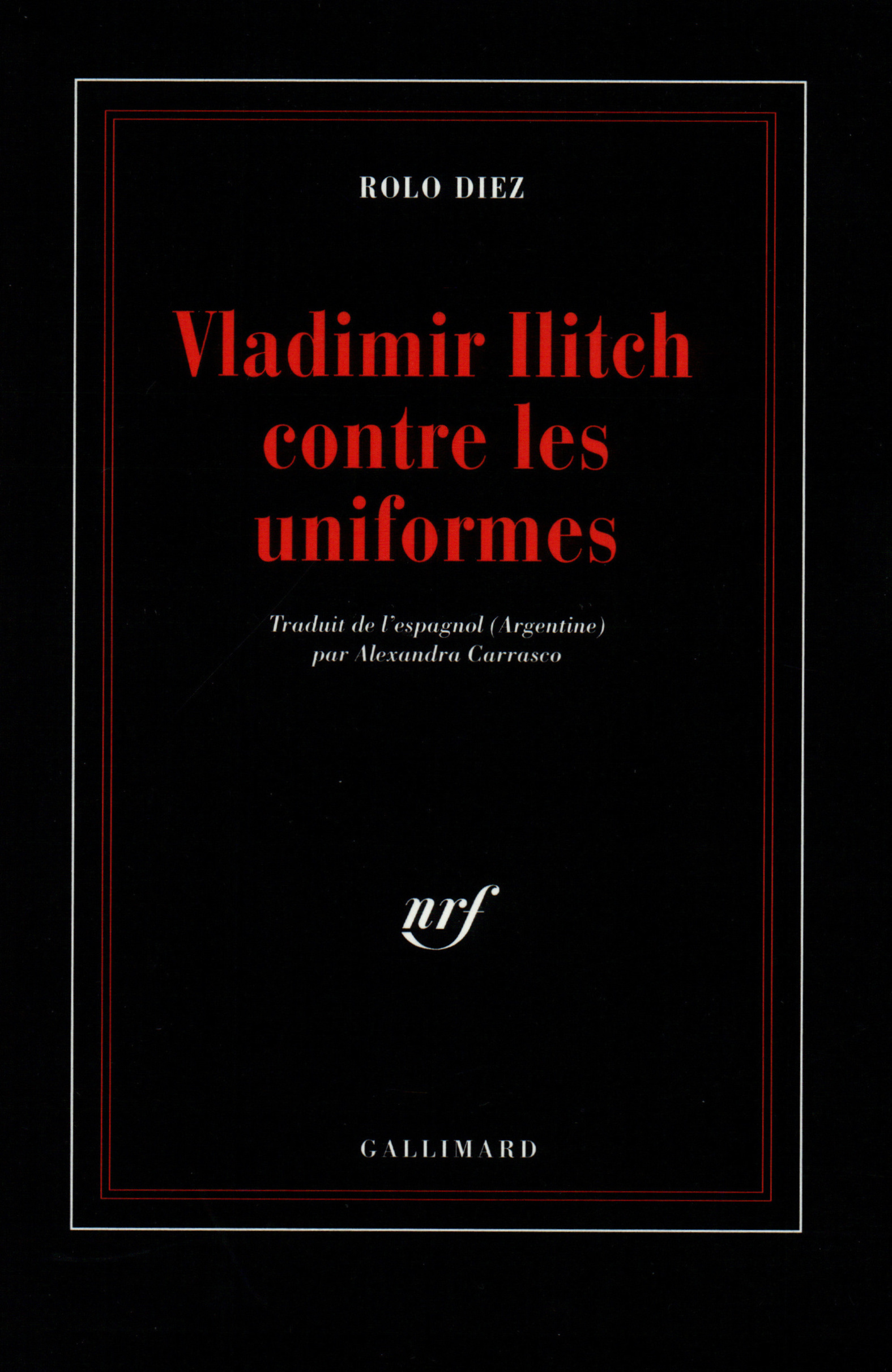 Vladimir Ilitch contre les uniformes (9782070727582-front-cover)