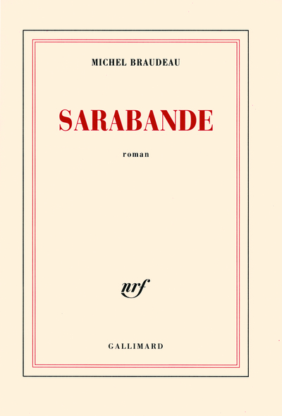 Sarabande (9782070781546-front-cover)