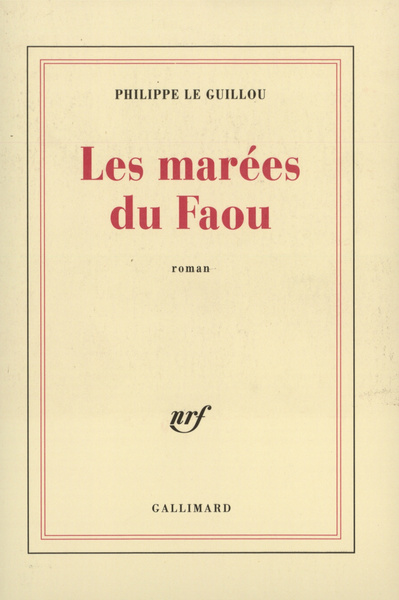 Les Marées du Faou (9782070768349-front-cover)