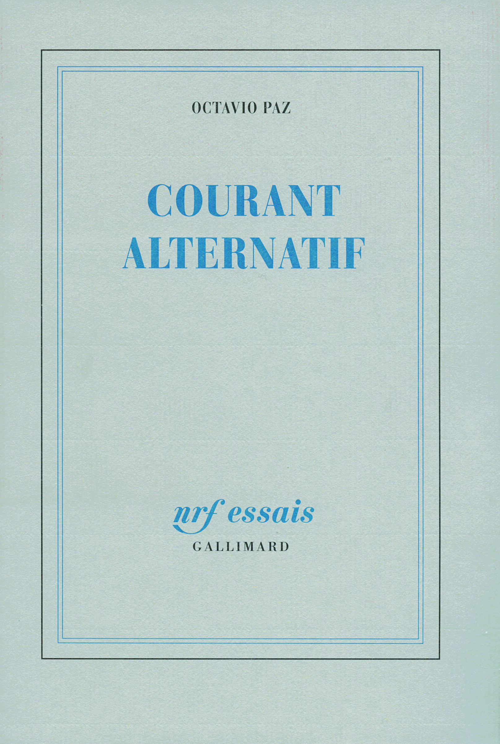 Courant alternatif (9782070721788-front-cover)