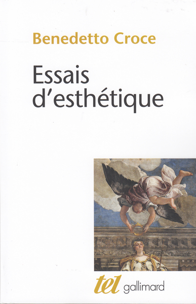Essais d'esthétique (9782070722976-front-cover)