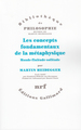 Les concepts fondamentaux de la métaphysique, Monde - finitude - solitude (9782070727087-front-cover)