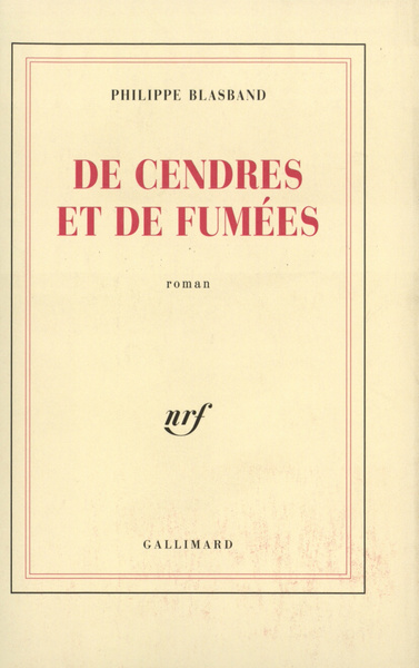 De Cendres et de Fumées (9782070720699-front-cover)