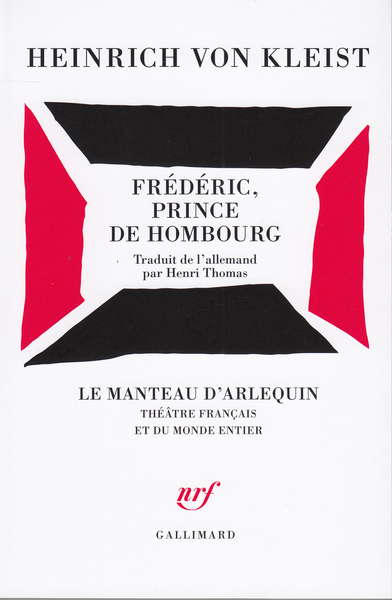 Frédéric, prince de Hombourg (9782070700288-front-cover)