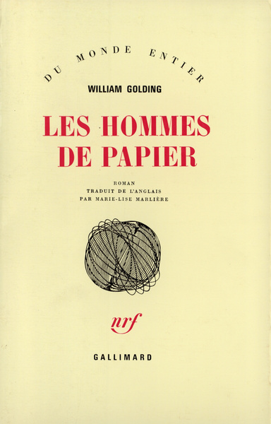 Les hommes de papier (9782070706020-front-cover)
