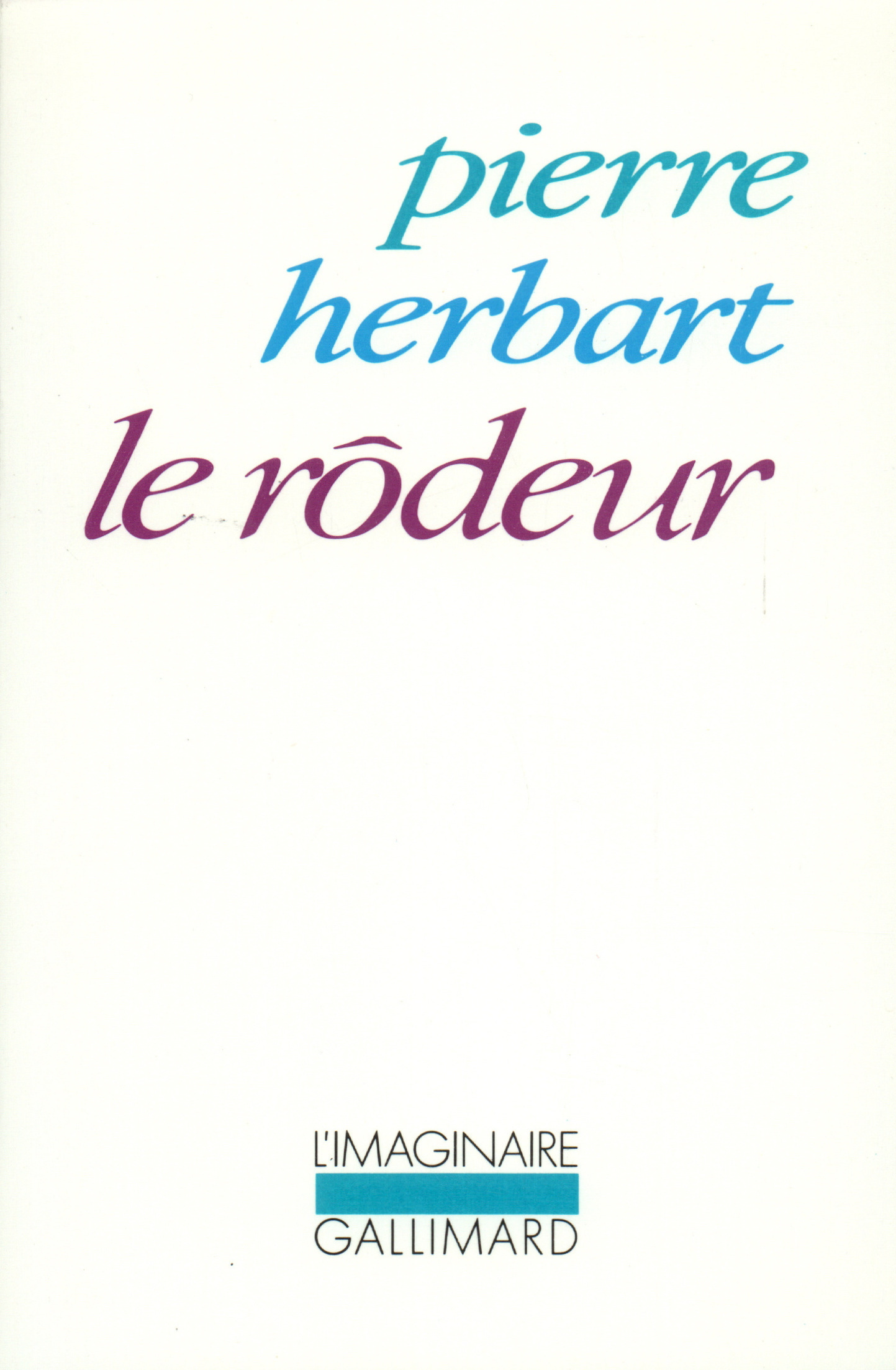 Le Rôdeur (9782070701025-front-cover)
