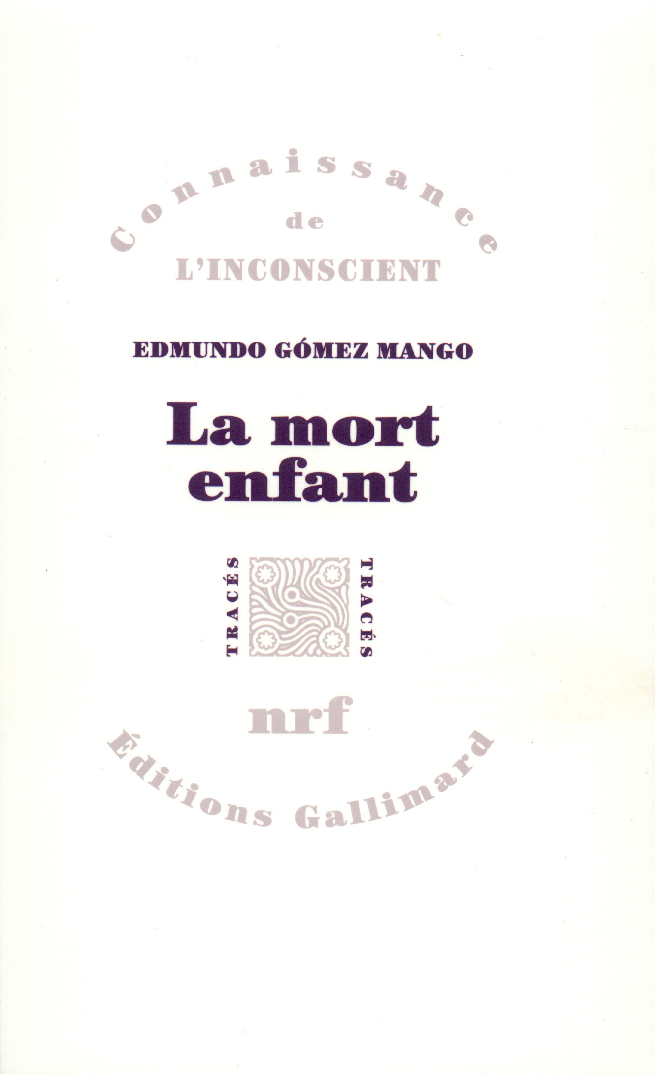 La Mort enfant (9782070768257-front-cover)