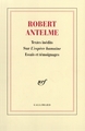 Robert Antelme (9782070746149-front-cover)