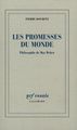 Les Promesses du monde, Philosophie de Max Weber (9782070742509-front-cover)