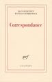 Correspondance (9782070742486-front-cover)