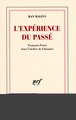 L'expérience du passé, François Furet dans l'atelier de l'histoire (9782070783823-front-cover)