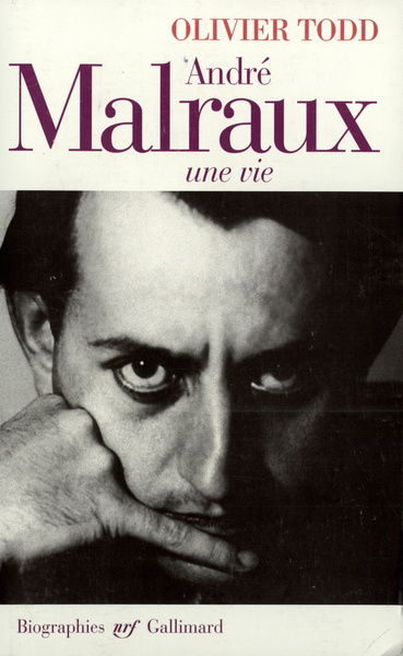 André Malraux, Une vie (9782070749218-front-cover)