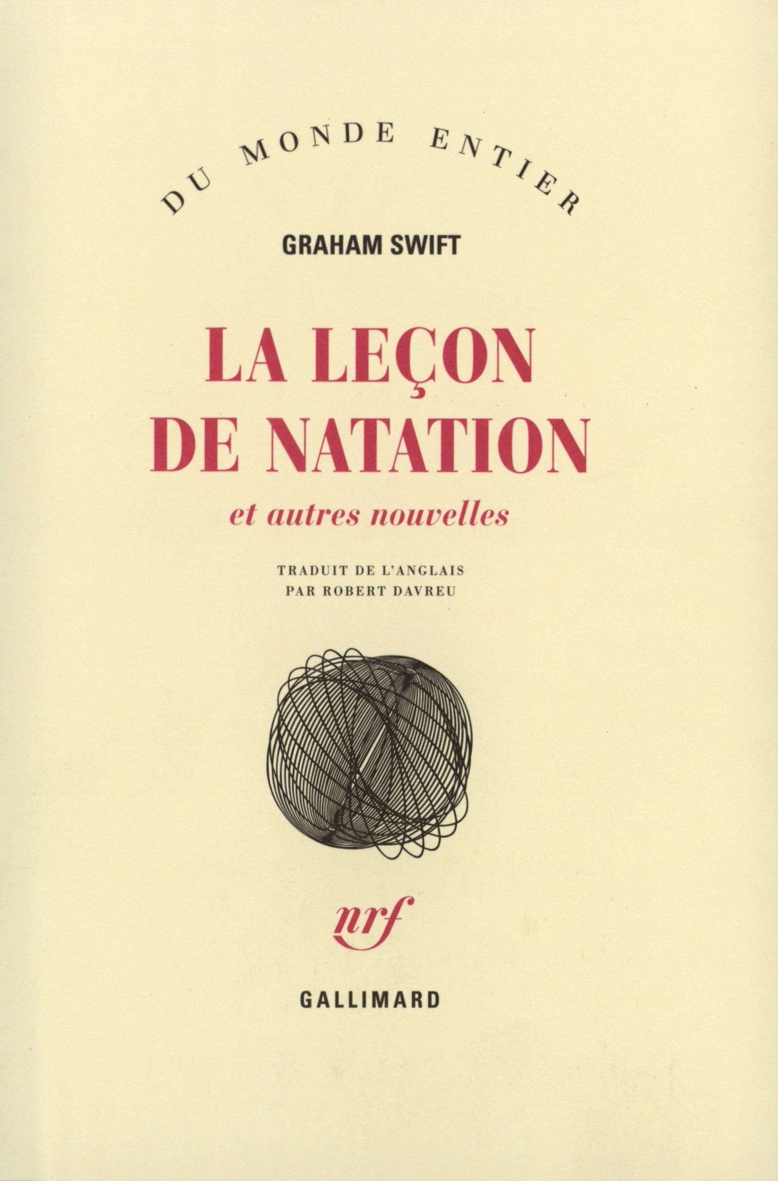 La leçon de natation et autres nouvelles (9782070732876-front-cover)