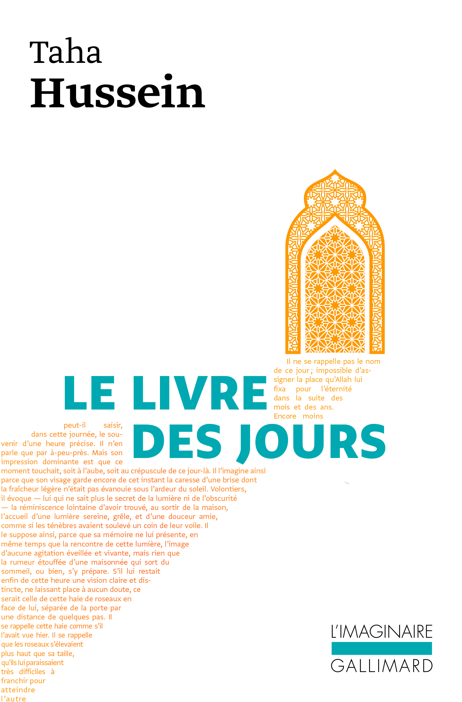 Le livre des jours (9782070700868-front-cover)