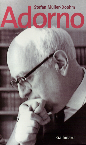 Adorno, Une biographie (9782070767656-front-cover)