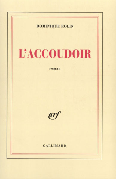 L'Accoudoir (9782070742691-front-cover)