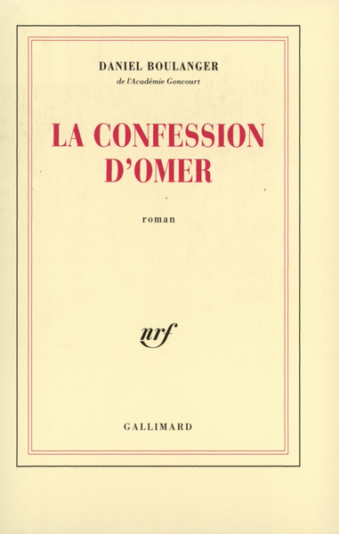 La confession d'Omer (9782070721559-front-cover)