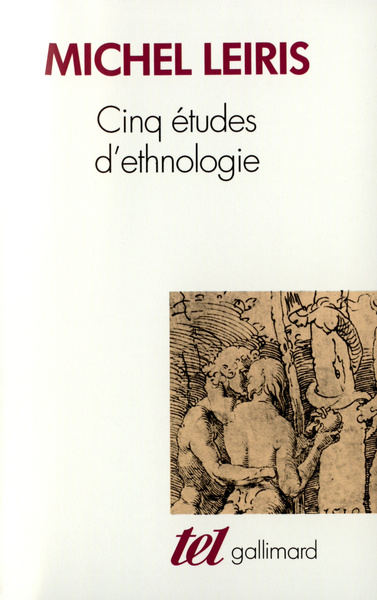 Cinq études d'ethnologie (9782070714025-front-cover)
