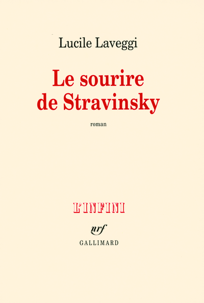 Le sourire de Stravinsky (9782070779437-front-cover)