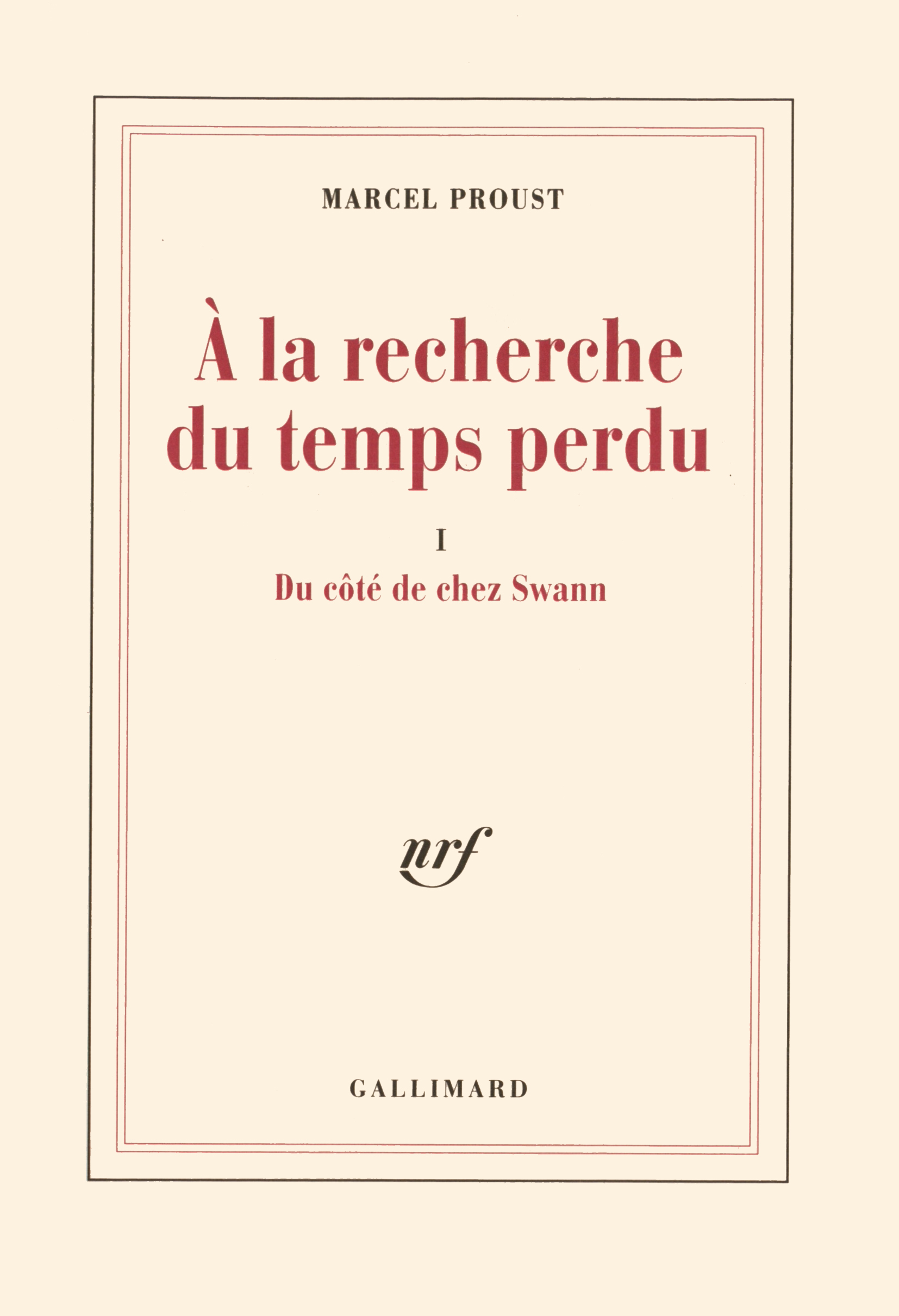 Du côté de chez Swann (9782070724901-front-cover)