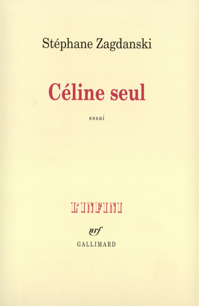 Céline seul (9782070729630-front-cover)