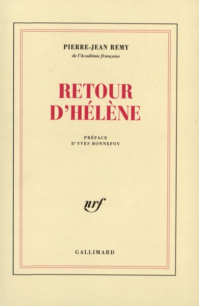 Retour d'Hélène (9782070750559-front-cover)
