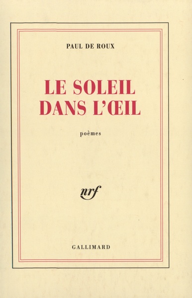 Le Soleil dans l'oeil (9782070752539-front-cover)