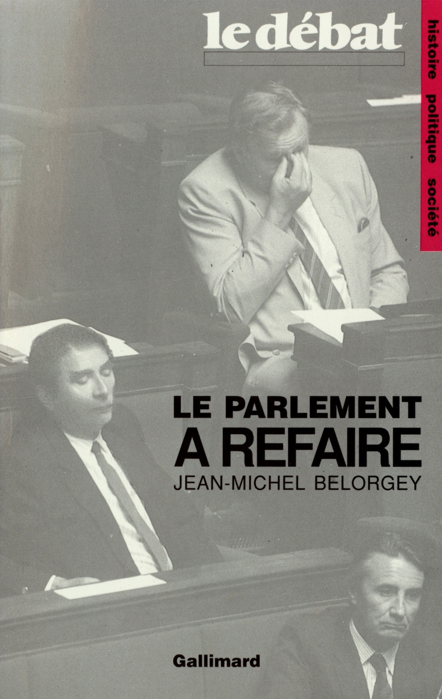 Le Parlement à refaire (9782070724482-front-cover)