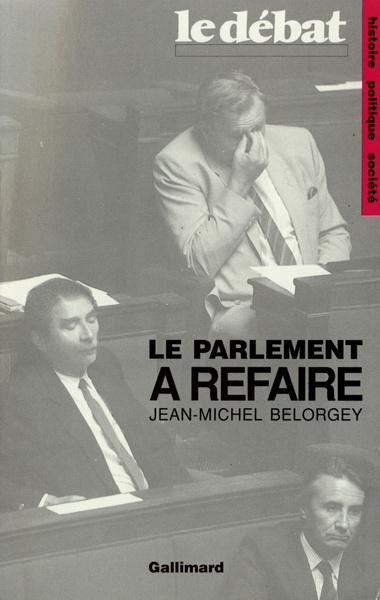 Le Parlement à refaire (9782070724482-front-cover)