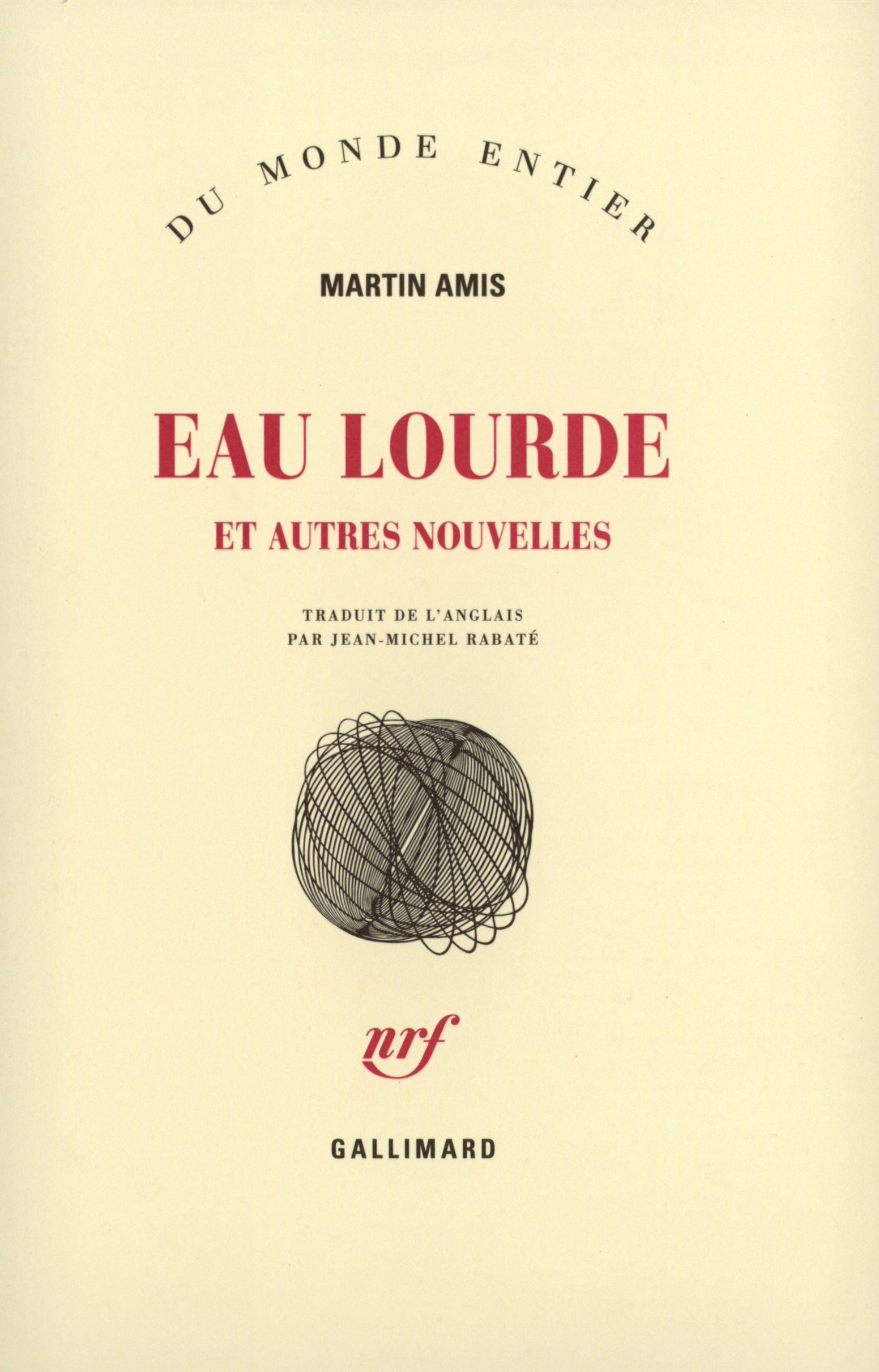 Eau lourde et autres nouvelles (9782070753871-front-cover)