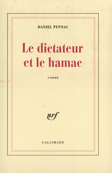 Le dictateur et le hamac (9782070756315-front-cover)