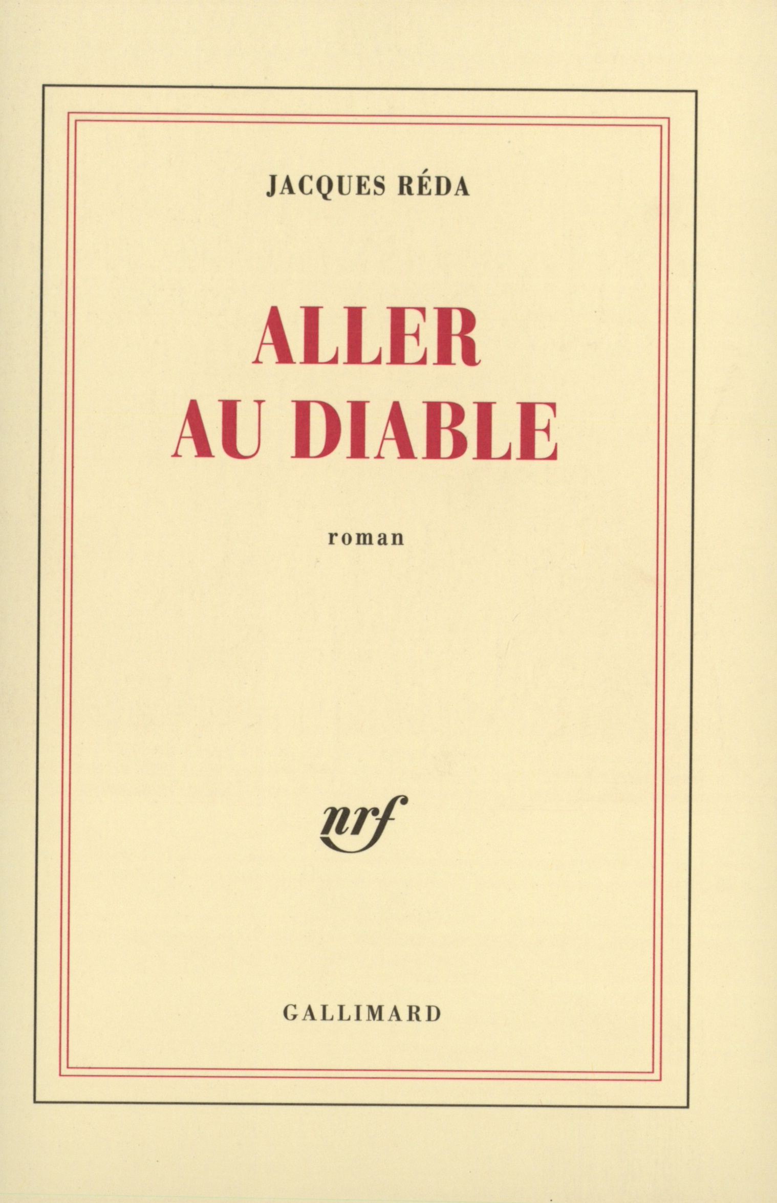 Aller au diable (9782070764075-front-cover)