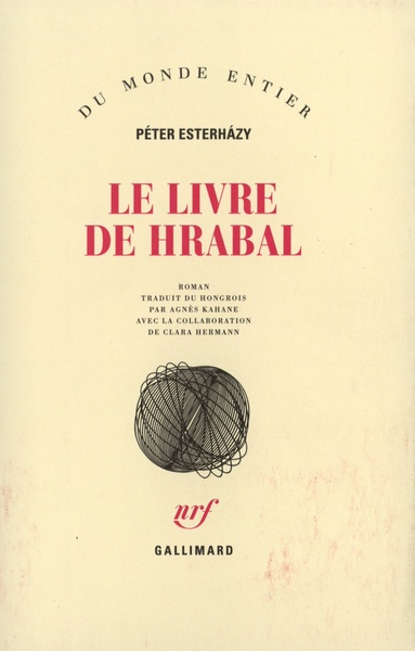Le Livre de Hrabal (9782070731022-front-cover)