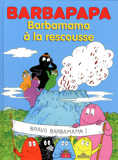 Barbapapa - Barbamama à la rescousse (9782878811063-front-cover)