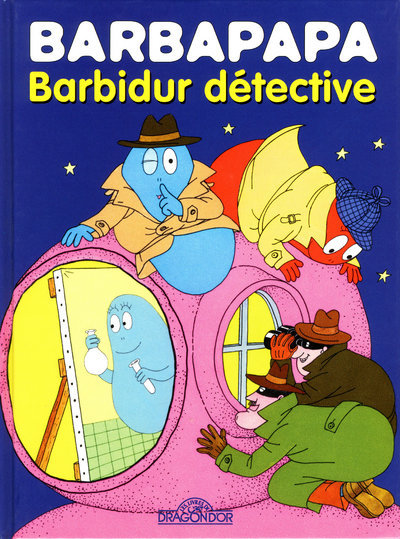 Barbapapa - Barbidur détective (9782878811070-front-cover)