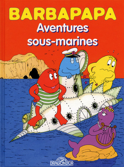 Barbapapa - Aventures sous-marines (9782878810615-front-cover)