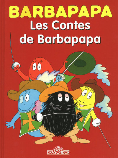Barbapapa - Les contes de Barbapapa (9782878811377-front-cover)