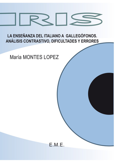La ensenanza del italiano a gallegofonos, Analisis contrastivo, difficultades y errores (9782930481777-front-cover)