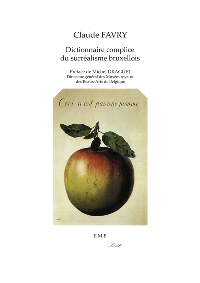 Dictionnaire complice du surréalisme bruxellois (9782930481944-front-cover)