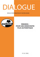 Dialogue, Rwanda : pour une démocratie plus authentique (9782930481906-front-cover)