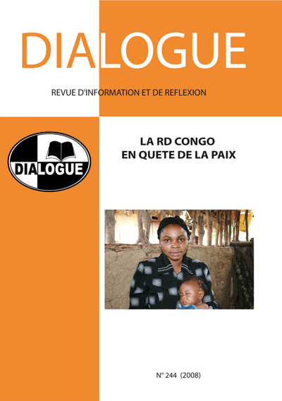 Dialogue, La RD Congo en quête de la paix (9782930481746-front-cover)