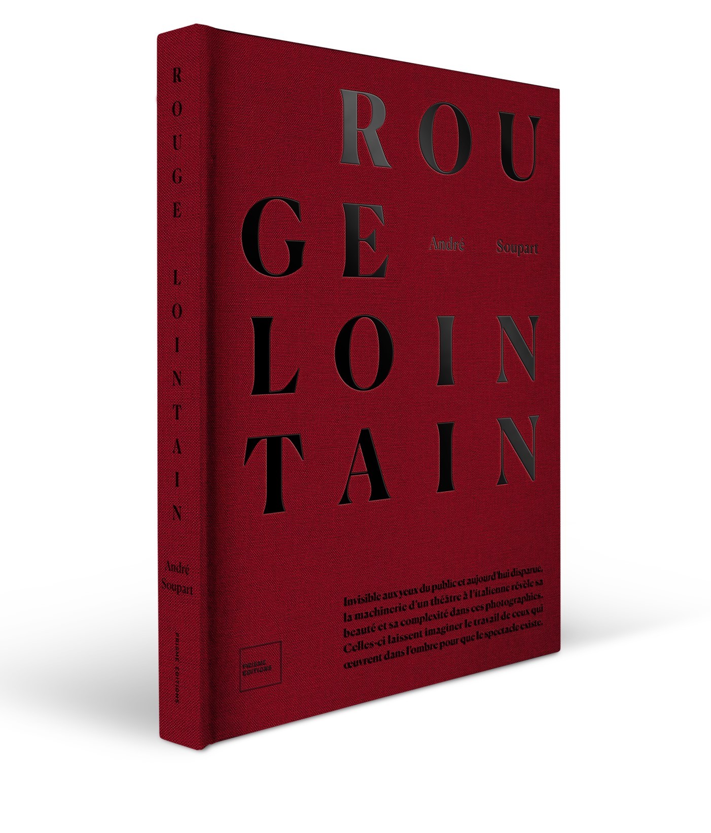 Rouge Lointain. André Soupart (9782930451350-front-cover)