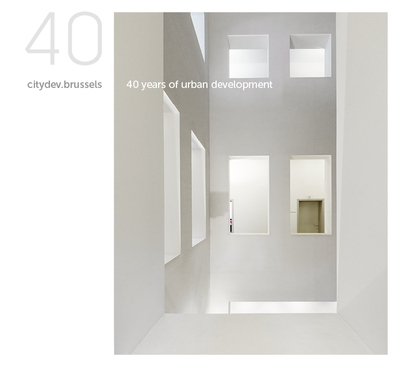 Citydev.Brussels, 40 years of urban development (9782930451152-front-cover)