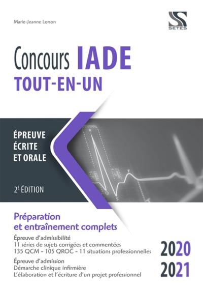 CONCOURS IADE 2020-2021 - TOUT-EN-UN (9791091515917-front-cover)